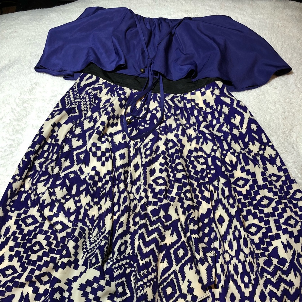 Vestique maxi dress